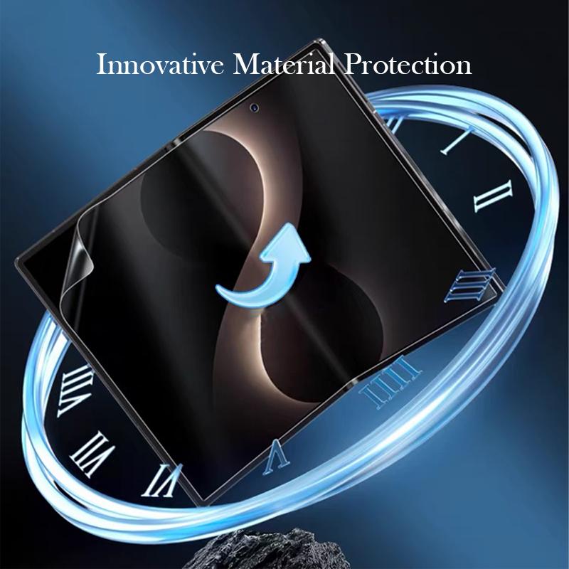 Niebieski matowy film hydrożelowy do SAMSUNG Z FOLD 8 Ultra Ochraniacz ekranu do SAMSUNG Z FOLD 8 ULTRA