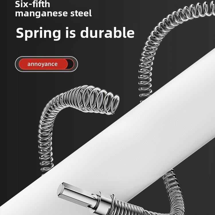 Electric Toilet and Kitchen Pipe Dredging Tool