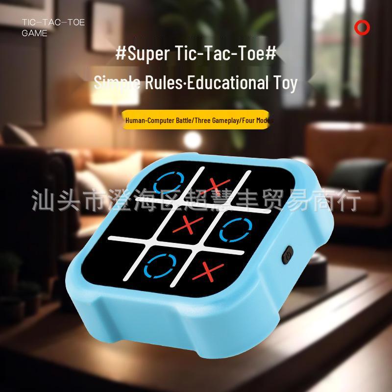 Hot Sale: All-in-One Electronic Tic-Tac-Toe Board Game - Fun, Educational Toy and Gift for Children's Day