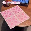 Creative DIY Bead Pen Art Kit 2.6mm Padding Beans Set with Clips Tray for Kids Birthday Party Favor Gifts