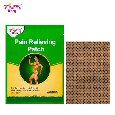 Ischiasnerv Akupunkturpunkt Pflaster Schmerzlinderungspflaster Muskel Untere Rückenschmerzen und Ischiasknochenbeschwerden zur Schmerzlinderung