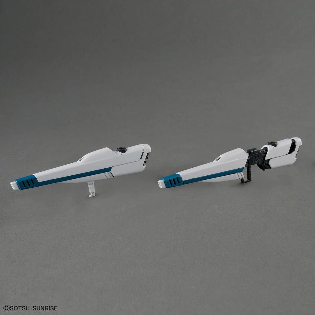 BANDAI SPIRITS MG Mobile Suit Gundam F91 Gundam F91 Scale Plastic Model Ver.2.0 1/100 Pre-Colored