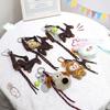Plush Doll Bag Pendant Bag Pendant Creative Keychain Hanging Rope Bag Accessories Key Pendant Car Keychain Charm Gift