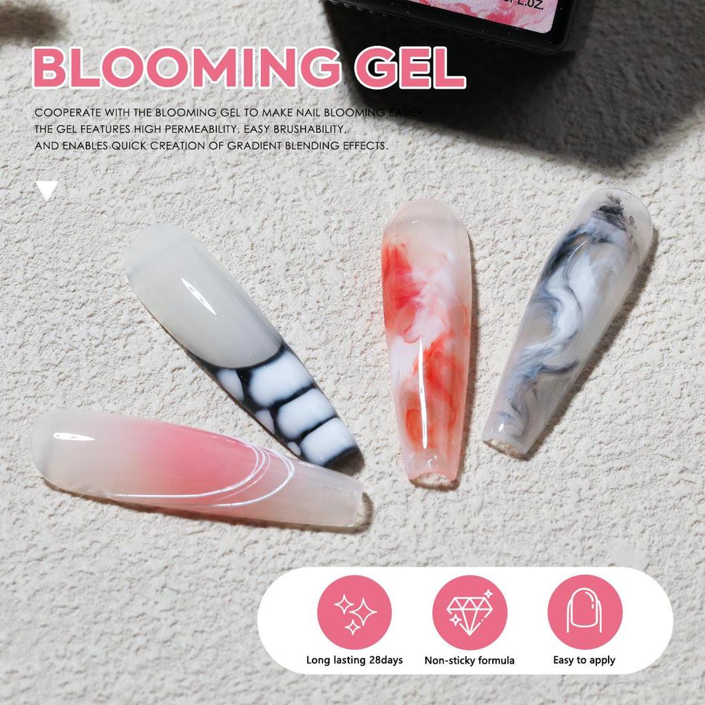 Gradient Brightening No-Wipe Matte Strengthening Gel Nail Adhesive