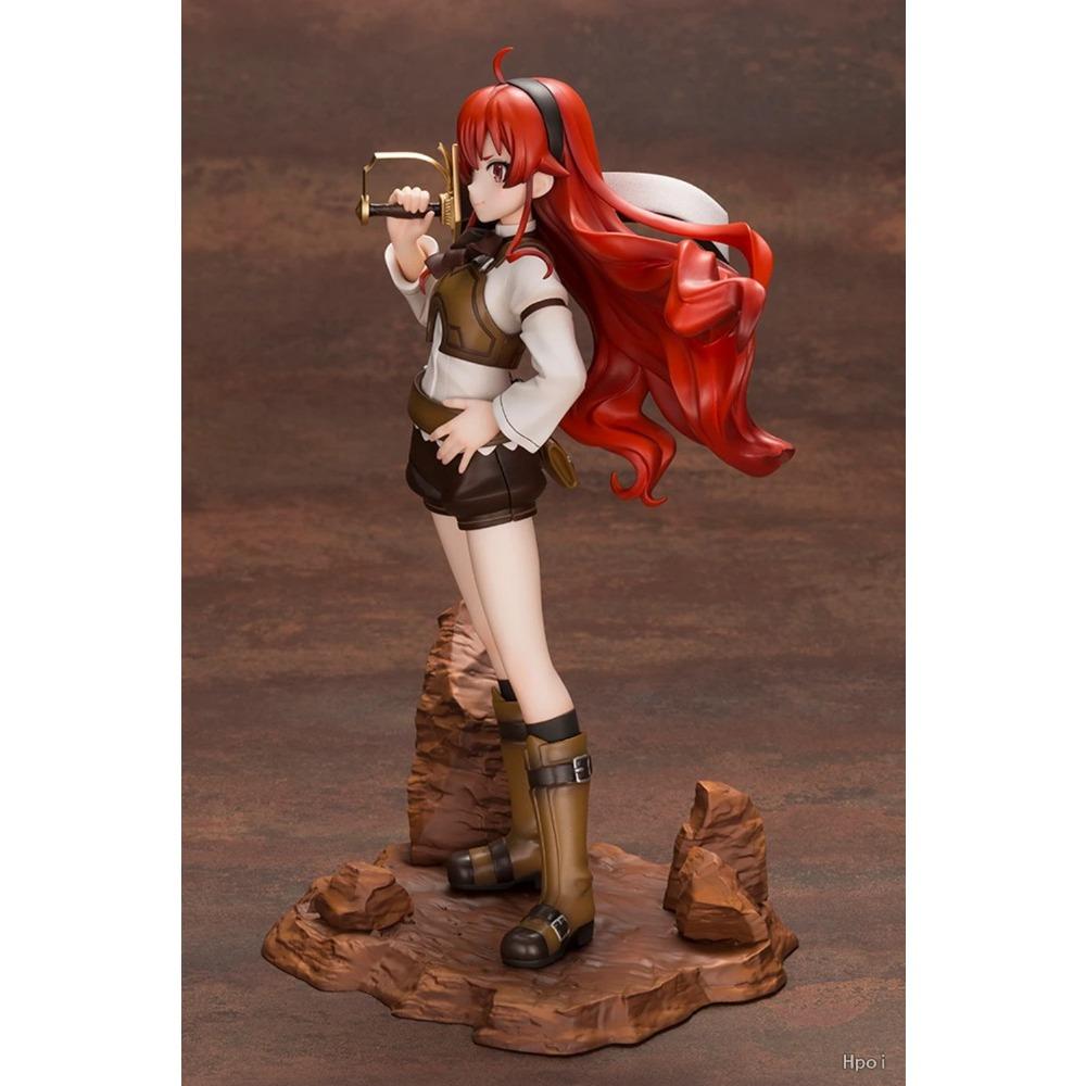 22CM Anime Mushoku Tensei Isekai Ittara Honki Dasu Eris Boreas Greyrat Figure 1/8 Model Toy Gift Action Figure Doll PVC