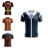 Avatar The Last Airbender Tshirt For Women And Men With Stunning 3d Print And Breathable Soft Material