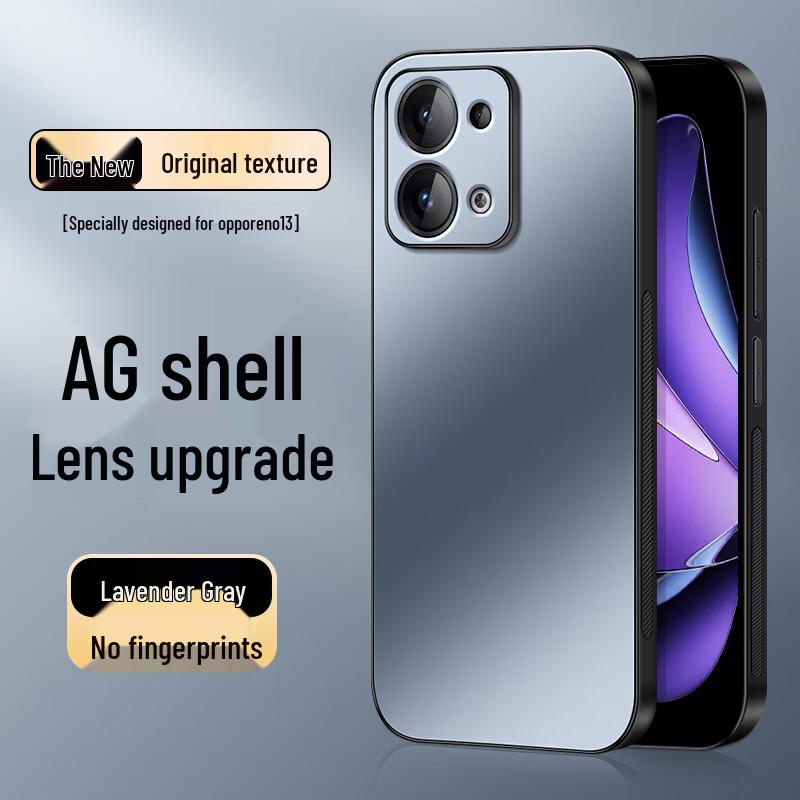 Матовый противоударный чехол полной защиты Shangsu AG для OPPO Reno13 / Reno13 Pro OPPO Reno13