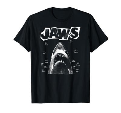 Jaws Da Dum Collage T-Shirt