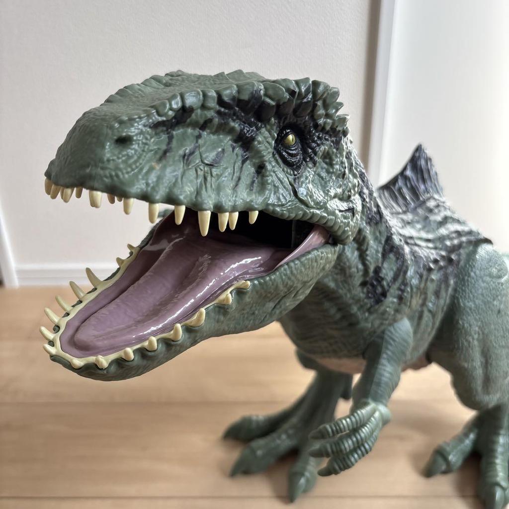 [USED] Mattel Jurassic World Super Big Giganotosaurus