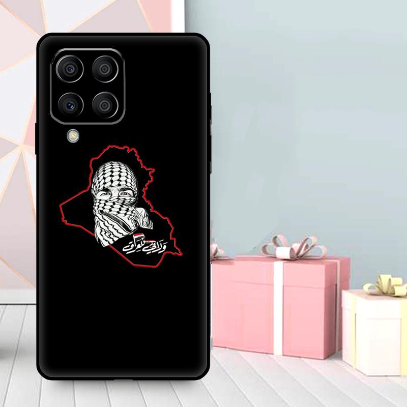 Iraqi Iraq National Flag Case For Samsung Galaxy M16 M31 M21 M13 M33 M53 M15 M35 M55 M36 M56 M12 M32 M52 M14 M34 M54