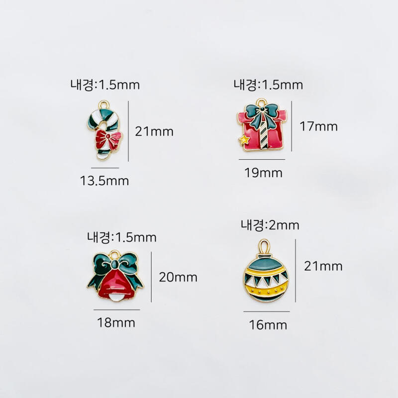 Christmas Decoration Keychain Pendant Accessory Supplies