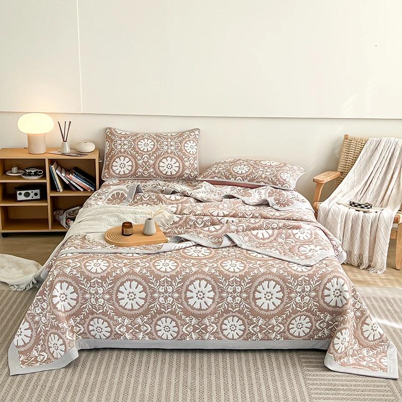 Summer Blanket Office Nap Sofa Blanket Air Conditioner Shawl Blanket Towel Quilt Dormitory Summer Cool Quilt