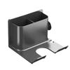 Self-adhesive Hair Dryer Holder Portable Hair Straightener Stand Bathroom Storage Rack  Bathroom