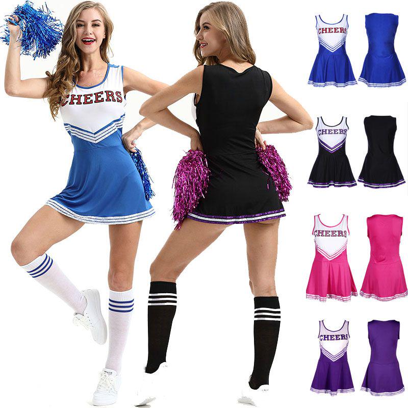 cheerleader uniform names