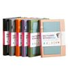 A5 Weekly Plan Monthly Plan With Lattice Grid Self-Binding Notebook Planner Office Atationery With Gold Stamping Stickers