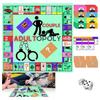 Couple Board Game Date Night Couple Game Interactive Relationship Card 2 Player Monopoly Games Board Valentines Gift for Him Her