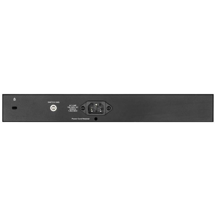 Commutateur - D-Link - DGS-1210-10MP - 8 ports PoE+ - 2 ports Gigabit SFP - L2+ intelligent