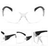 Plastic Protective Glasses Ultraviolet Impact Resistant Safety Eyeglass for Outdoor Cycling Sports Transparent Lens