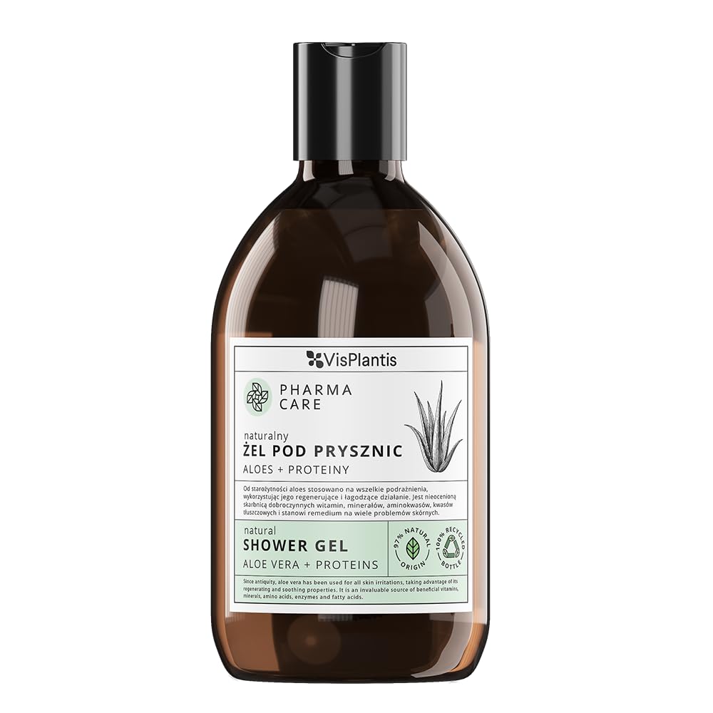VisPlantis PHARMA CARE SHOWER GEL ALOE VERA + PROTEINS