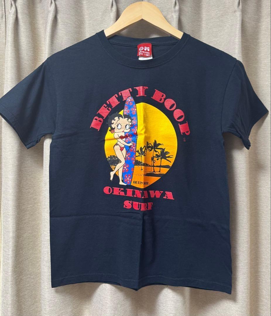 Immediate purchase available! Betty Boop OKINAWA Short Sleeve T-Shirt Betty Boop S