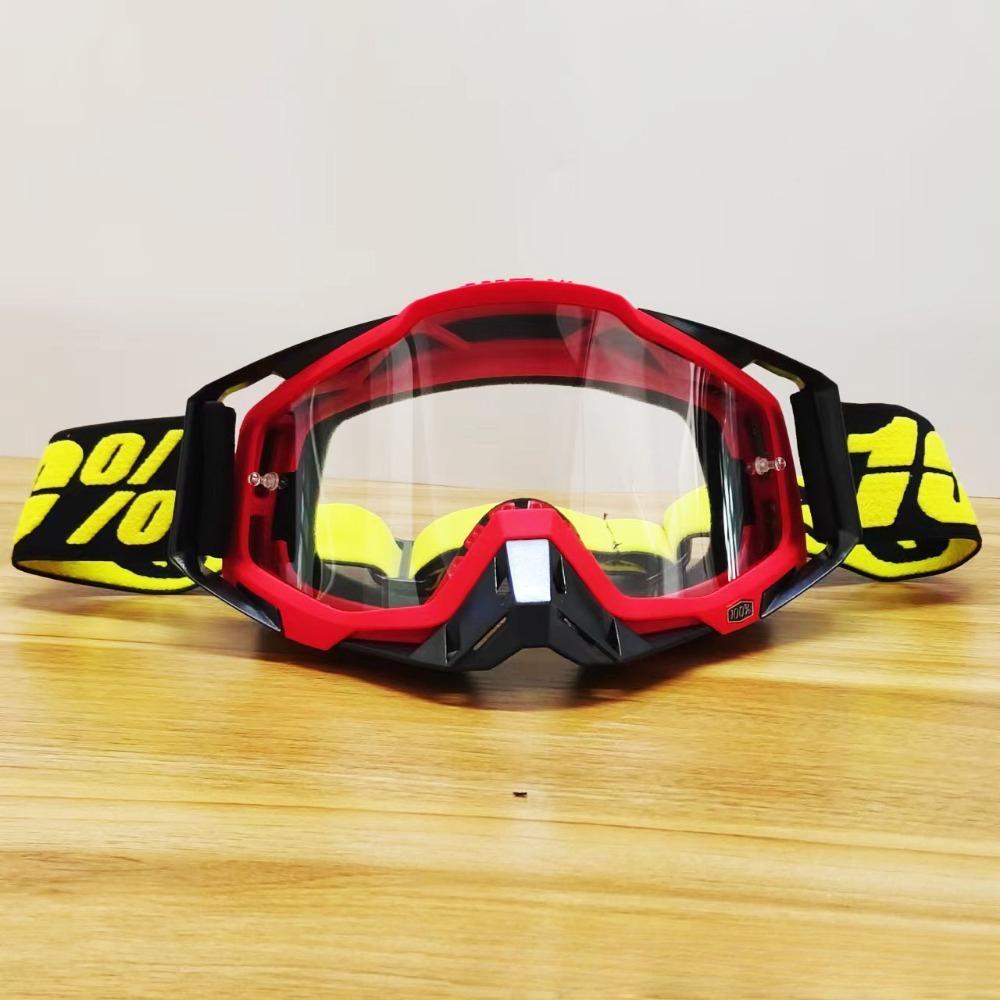 Outdoor Riding Goggles Motorcycle Off-road Dust-proof Glasses Color-changing Sports Windproof Ski Goggles