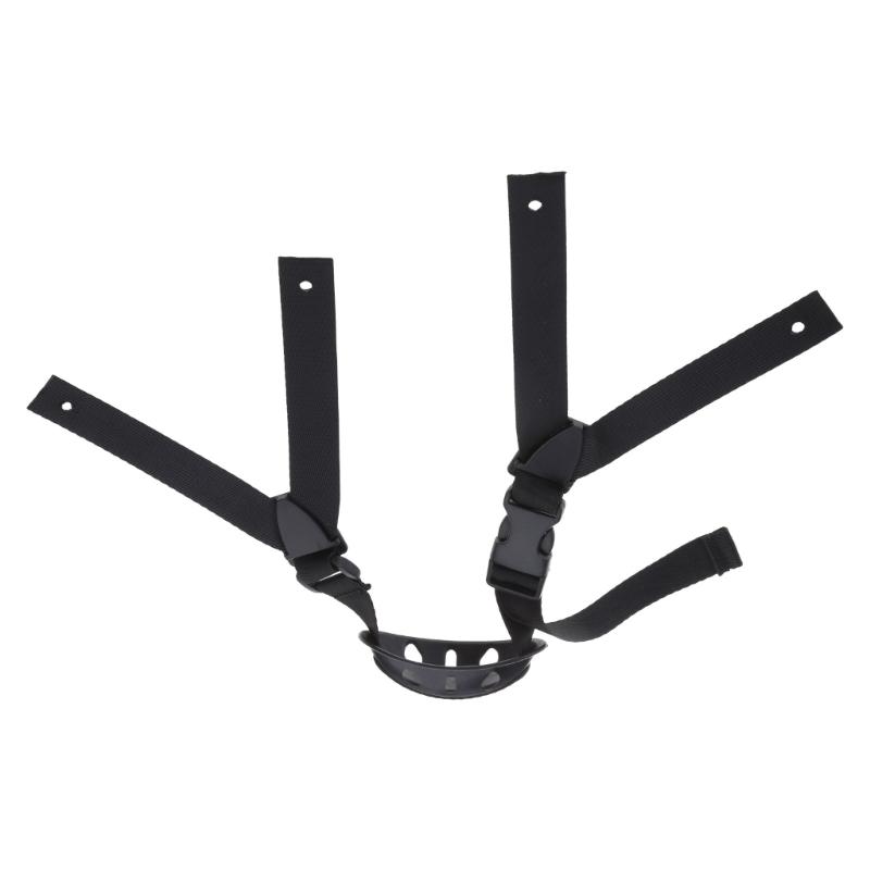 Durable Helmets Fixing Strap Slip Resistant Motorcycle Helmets Fastener Keep Your Motorcycle Helmets Firmly in Place