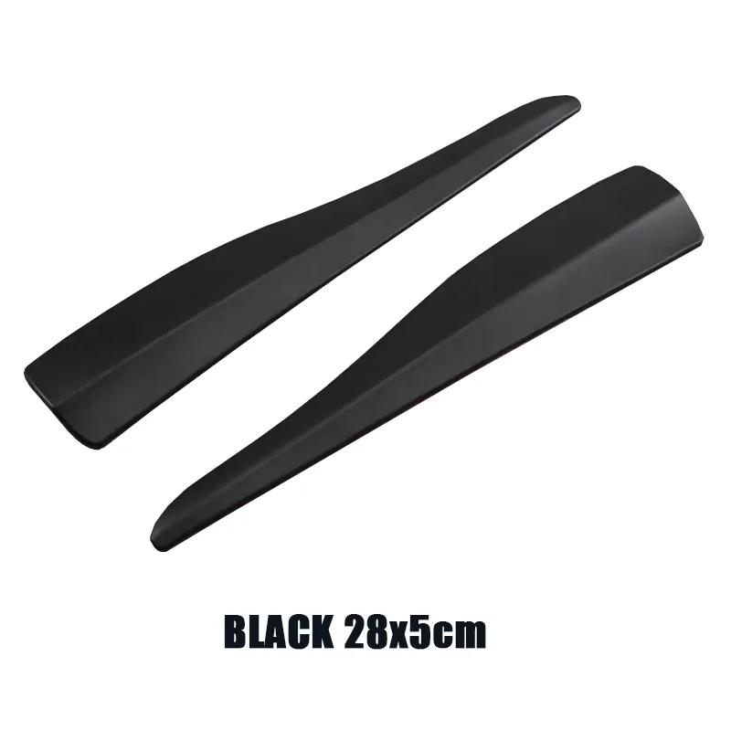 Universal Front Rear Bumper Corner Protector Guard Car Anti-collision Protection Decoration Strip Car Accessories New