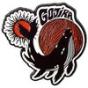 Gojira Whale Badge