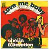7inch Record SHEILA  B. DEVOTION  Love Me Baby 10C00699267 Odeon 1977 Spain SoulFunk Used