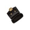 Michael Kors MK Carmen Commute Chain Glossy Faux Leather Headphone Crossbody Bag Mini Women bags Black 35F2GNMN4A-001