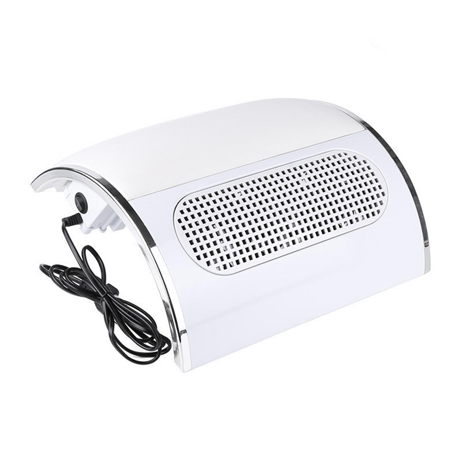 

Пылесос для ногтей с 3 вентиляторами, мощное всасывание, держите пылеуловитель в чистоте EU PLUG