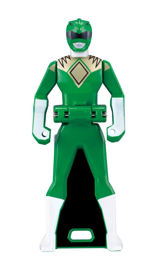 Kaizoku Sentai Gokaiger Ranger Key Series Gokai Spear (Bandai, 3-Mode Transforming Role-Play Weapon)
