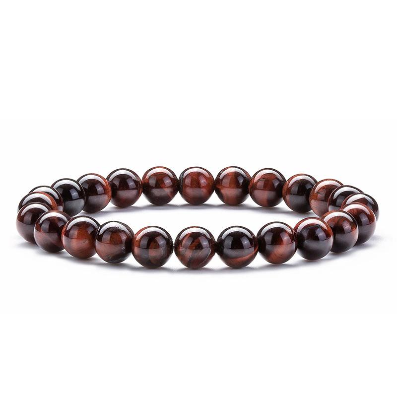 JYL TS Bracelet Couple's Elastic  Beaded Strengthens Bond & Shared Fortune