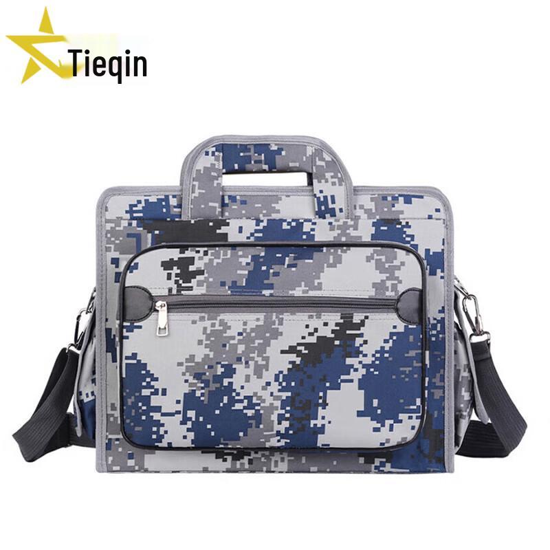 Tieqin City Camouflage Briefcase