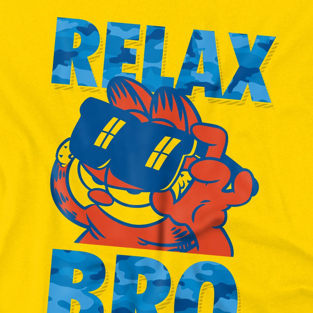 Garfield Mens Relax Bro T-Shirt
