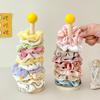 Wooden Hair Accessory Storage Rack for Ties, Headbands & Clips
