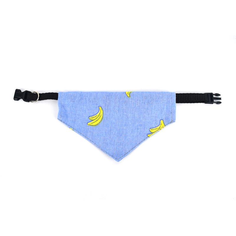 

Ретро Принт Выдвижной Треугольный Бандаж для Питомца и Слюнявчики-Воротники. S 1.0cm