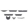 Air Vent Grille Front Repair Kit Replace Dashboard AC Outlet Repair Kit For Land Rover Discovery 3 4 LR3 LR4 L319 OEM LR039081