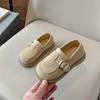 2-10Y Children's Leather Shoes Spring Autumn New Style Girls' Fashion Soft soled Shoes Student Casual Thin Leather Shoes