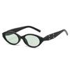 Small Frame Cat Eye Sunglasses Women Men Vintage Punk Luxury Brand Designer UV400 Hip Hop Sexy Sun Glasses