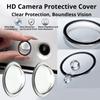 2PCS Universal Car Front Camera Cover Protector for Tesla Model 3 Y/Nio/Xiaomi/BYD Auto Lens Guard Dustproof Accessory