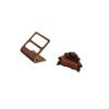 TV Remote Organizer Desktop Storage Box Sofa Chair Model Desk Organiser Rack for Office