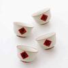 Chinese Fortune Ceramic Teacup Gift Set
