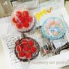 Cranberry Tart Slow Rebound Toy TPR Squeeze Sensory Toys Strawberry Cake Squeeze Toy  Children Toy
