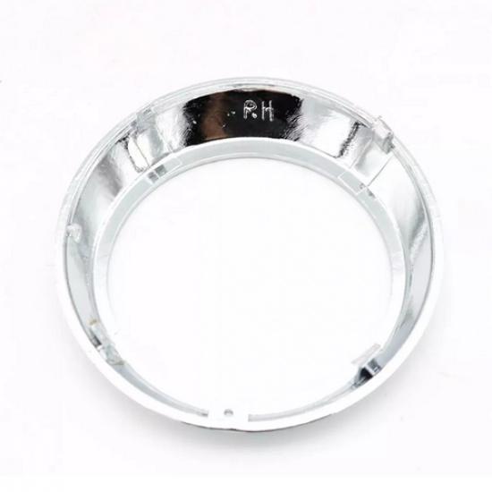 2Pcs Fog Light Cover Ring Car Body Trim Fit For Hyundai Tiburon Coupe 2003-2004