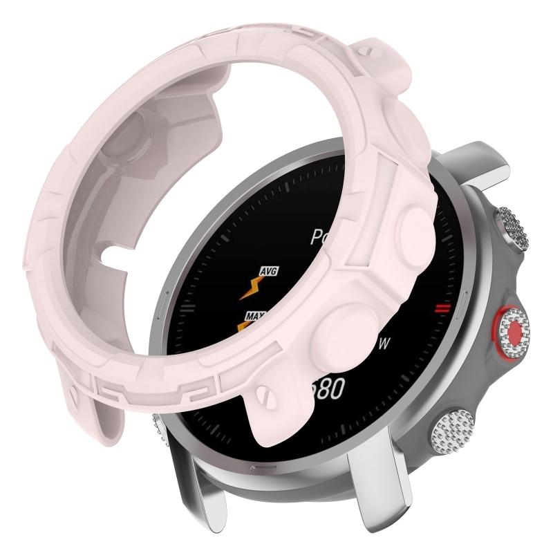 For Grit X Pro for Smart Watch Protective Case Lightweight Durable TPU Housing for Protection for Shell Shockproof C