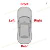 Rear Toe Link Upper Aft Link Lower Fore Link Assembly For Tesla Model Y  2020-2025 1188431-00-A 1288423-00-A 1044441-00-F 1pcs