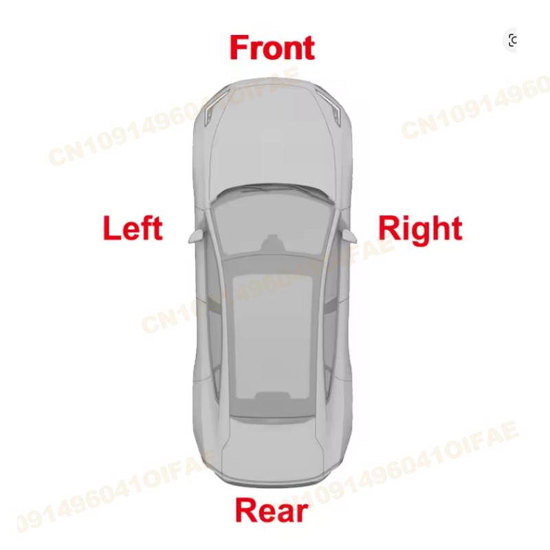 Rear Toe Link Upper Aft Link Lower Fore Link Assembly For Tesla Model Y 2020-2025 1188431-00-A 1288423-00-A 1044441-00-F 1pcs
