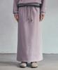 Aueonoseuteljia Cozy Henry Long Skirt_Vintage Pink(O25-Sk21)