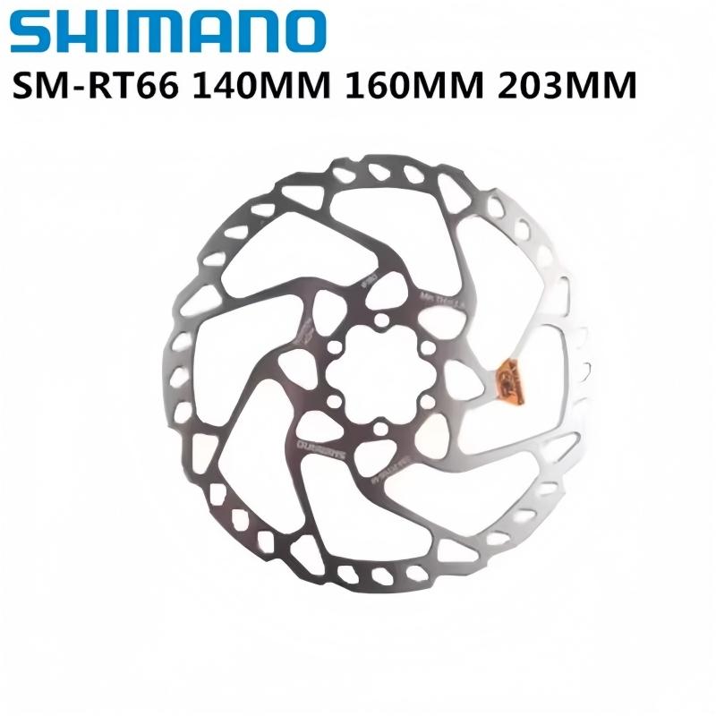 1PCS Shimano SLX ZEE DEORE SM-RT66 RT76 RT86 Disc Brake Rotors 160mm 180mm 203mm MTB 6 Bolt Type Disc Brake Rotors Cycling Parts